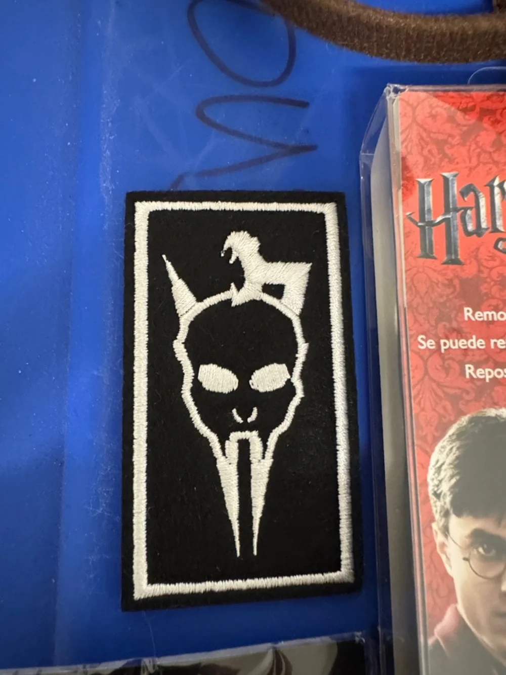 Harry Potter Collector’s Bundle - Sorting Hat, Cursed Child Pin & Patch, Decals